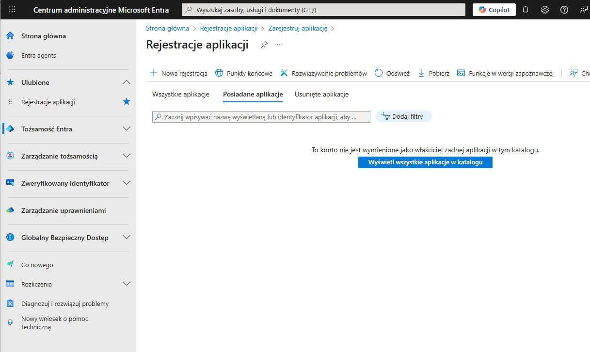 Synchronizacja kalendarza Teams
