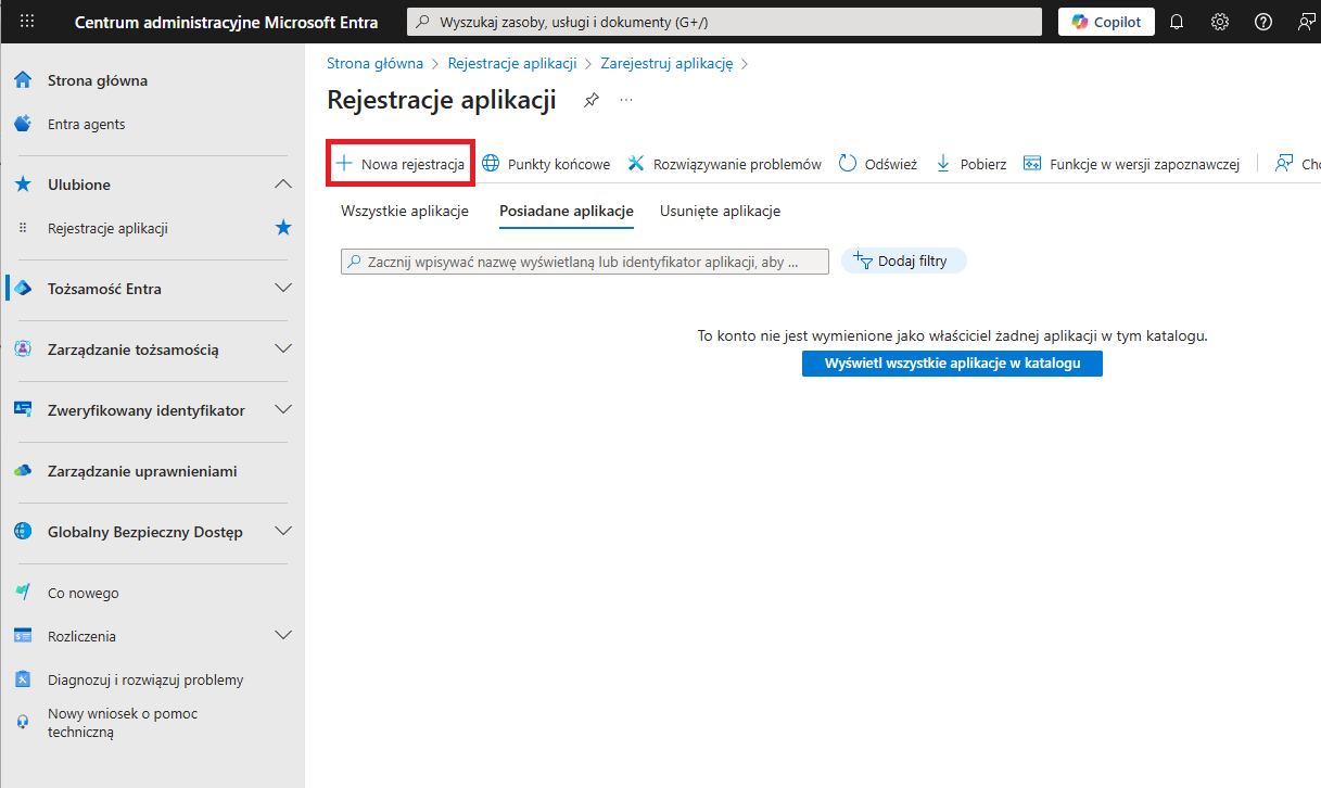 Synchronizacja kalendarza z Teams
