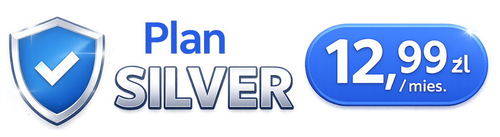 Plan Silver za 12,99 zł miesięcznie